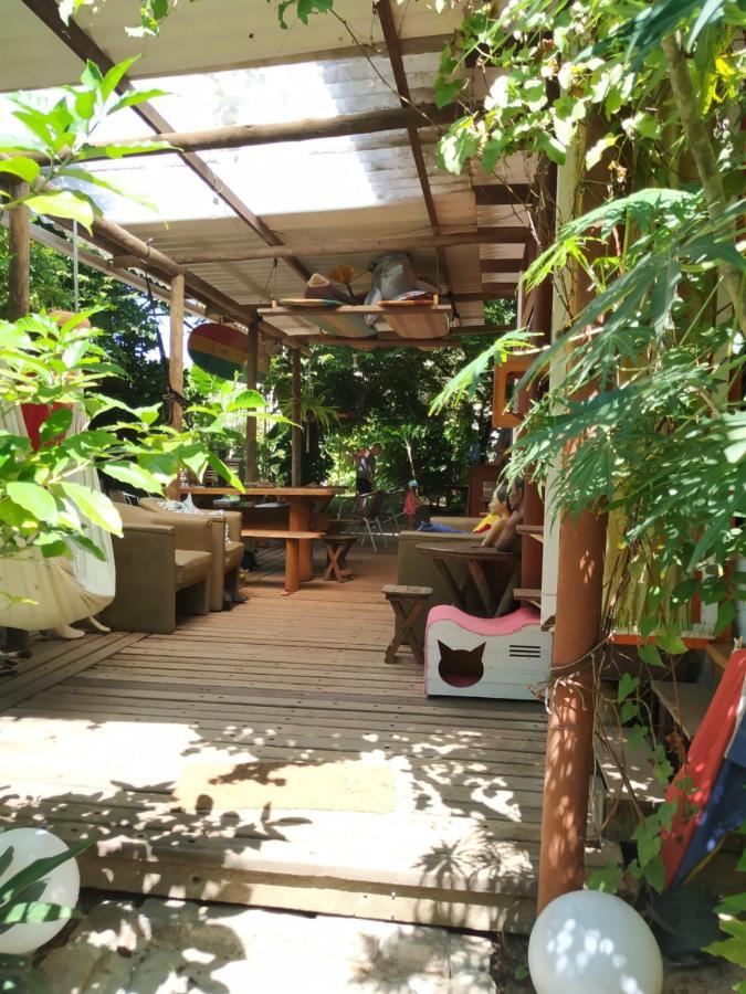 Quintal Do Conteiner - Suite Mar E Suite Terra Manguinhos  Exterior photo