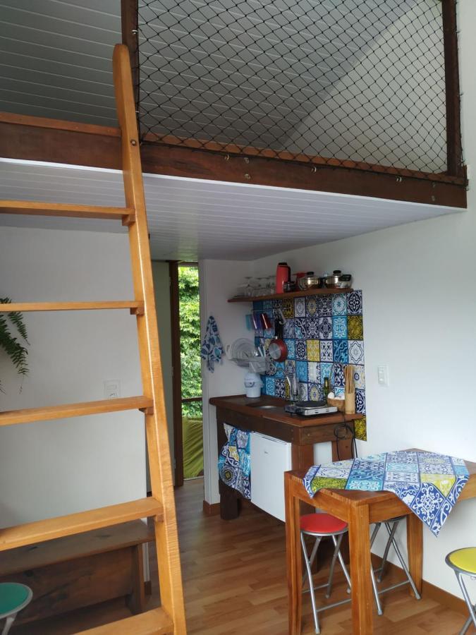 Quintal Do Conteiner - Suite Mar E Suite Terra Manguinhos  Exterior photo
